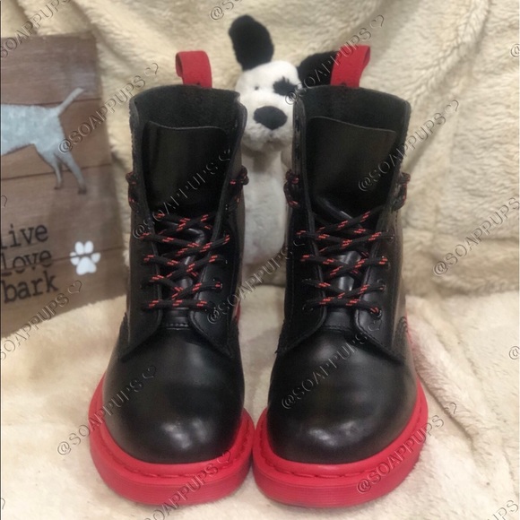 Dr. Martens Shoes - Dr Martens Pascal Limited Edition 2011 Black/Red